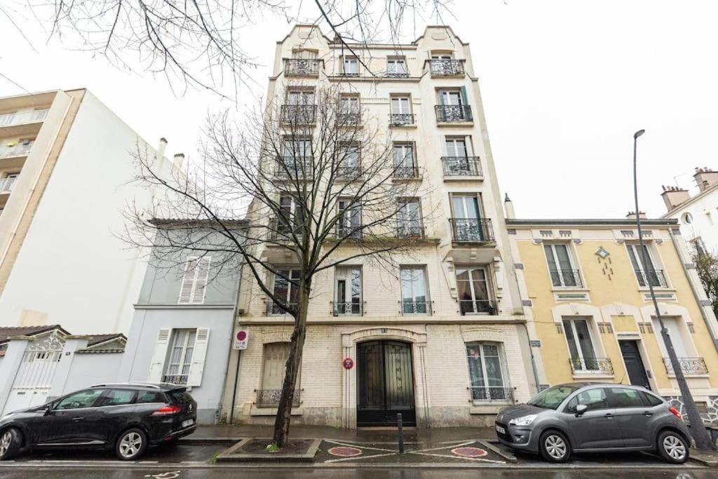 Le Nid D'Or De Vincennes Lägenhet Fontenay-sous-Bois Exteriör bild
